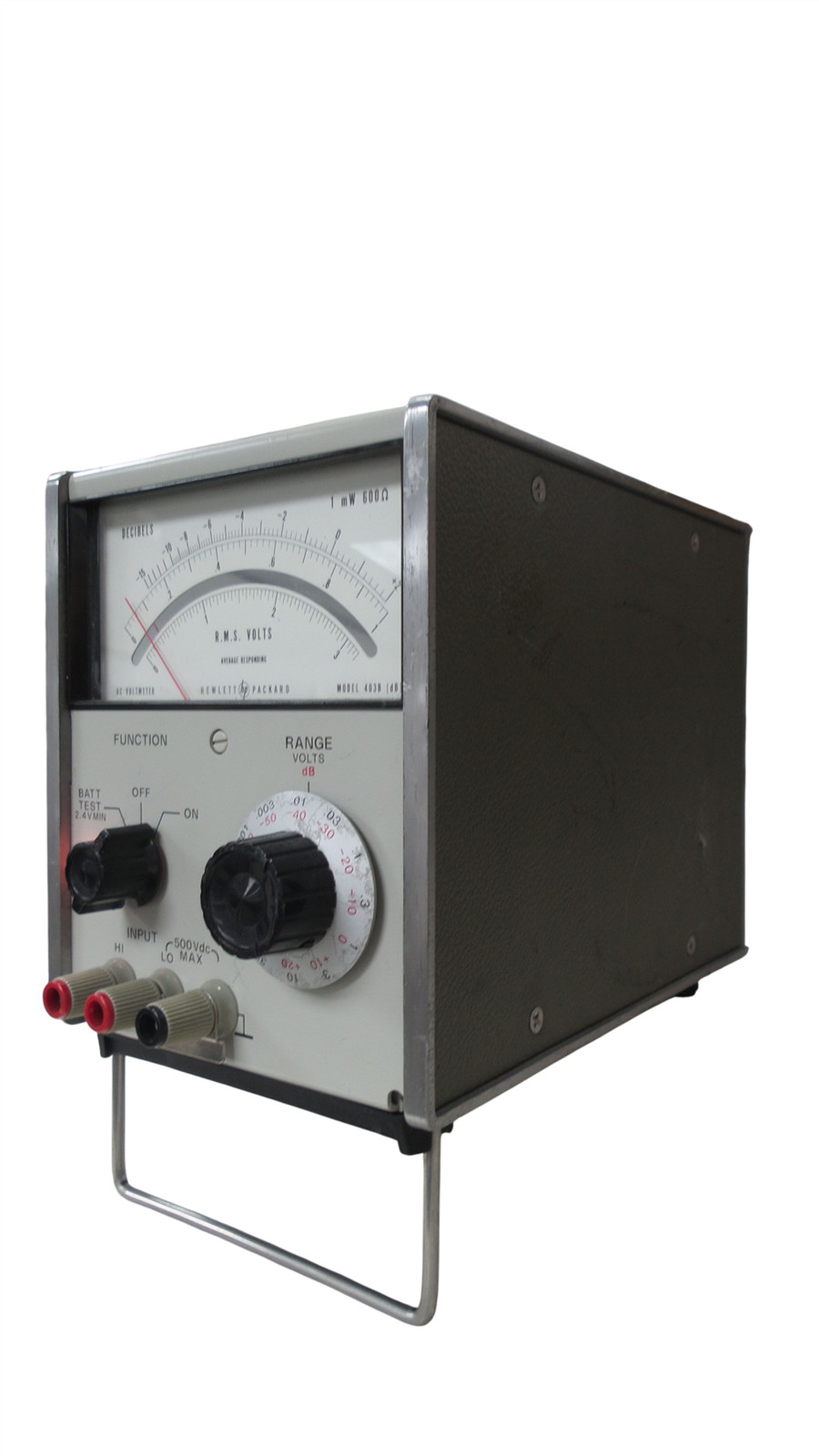 HP Model 403B R.M.S. AC Voltmeter - Free Shipping