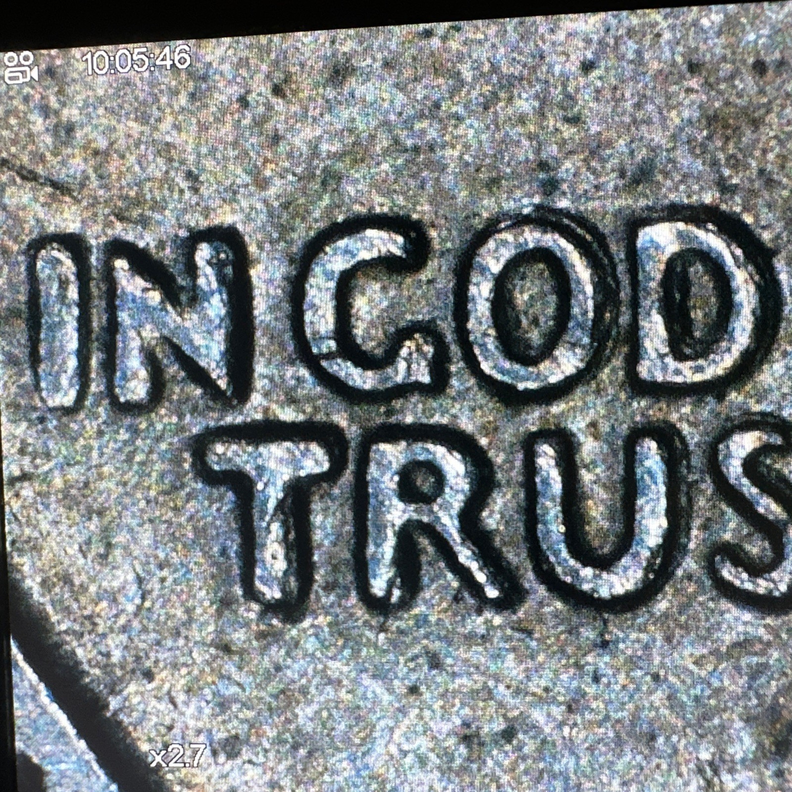 1994 P Error Quarter Double Die Repunched DDO (IN GOD WE TRUST)