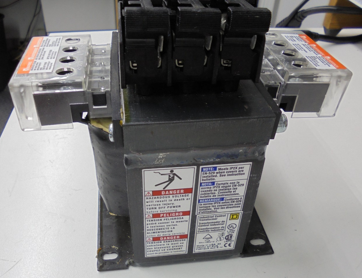 Square D 9070TF500D55 Control Transformer