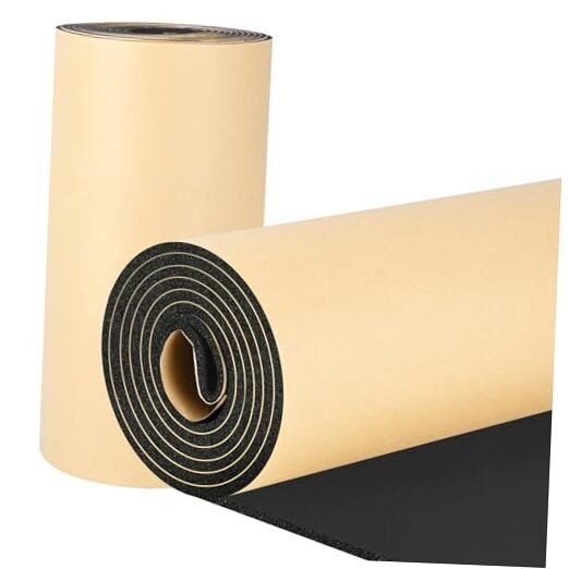 Sound Deadening Material for Cars 157mil 4mm Adhesive Automotive Sound 24sqft