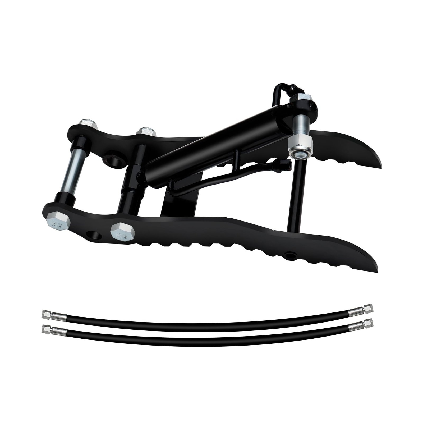 Hydraulic Thumb Clip For Mini Excavators Attachments, Metal Grab Clip Thumb w...