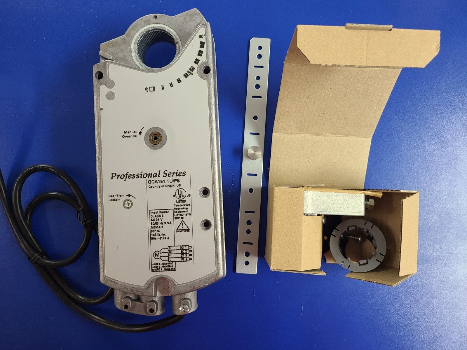 DELTA BRAY DCMS24-140 DAMPER ACTUATOR