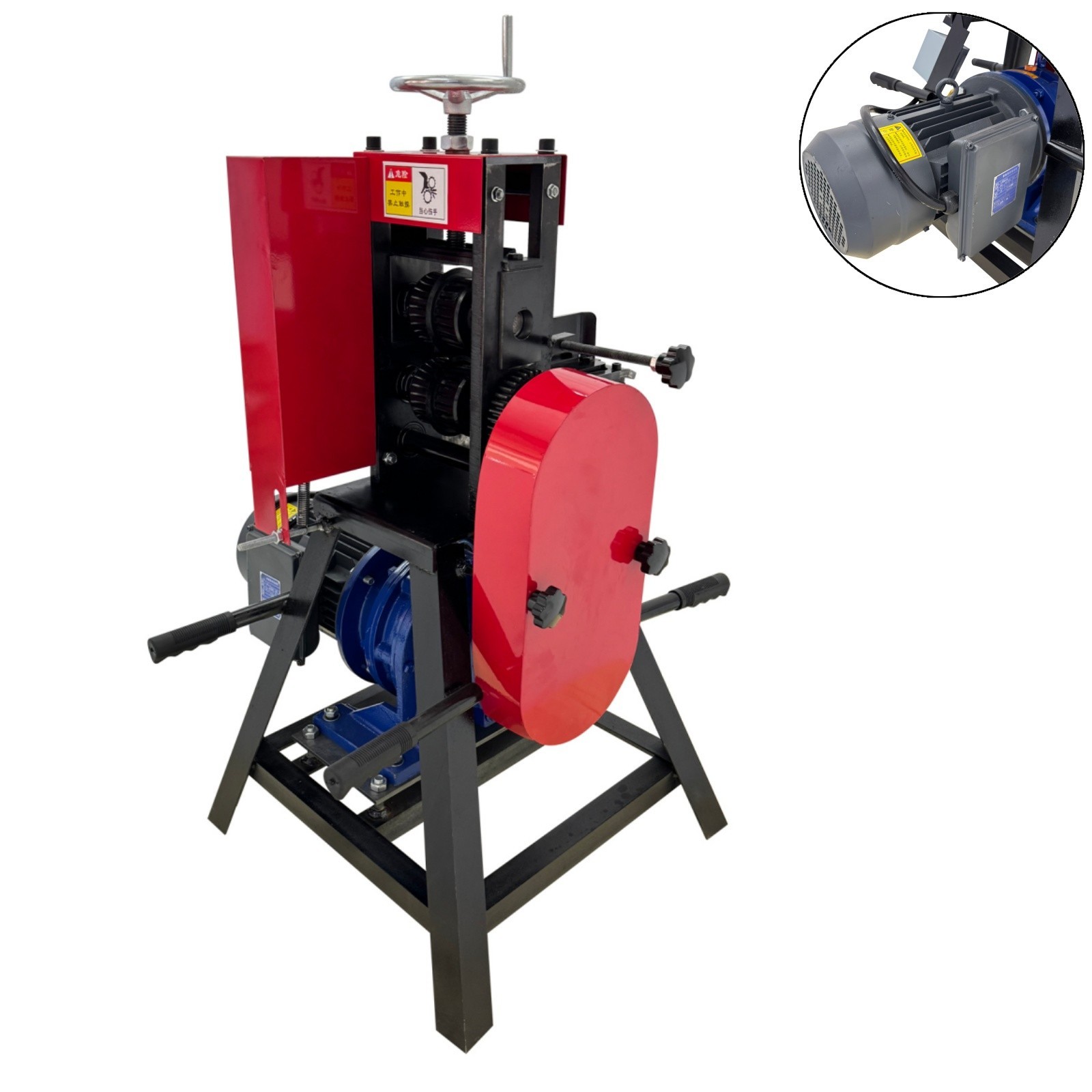 Industrial Waste Cable/Wire Stripping Machine Electrical Wires Stripper