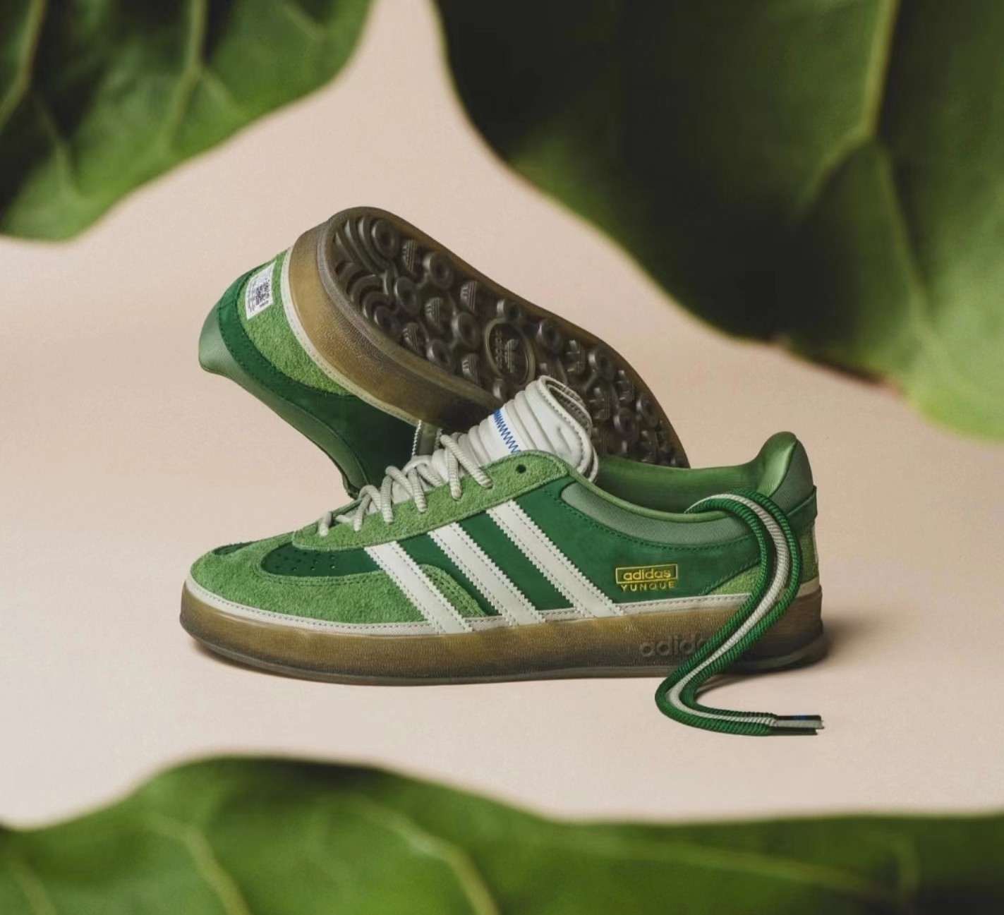 adidas Bad Bunny x Gazelle Indoor El Yunque -JS5049-NEW