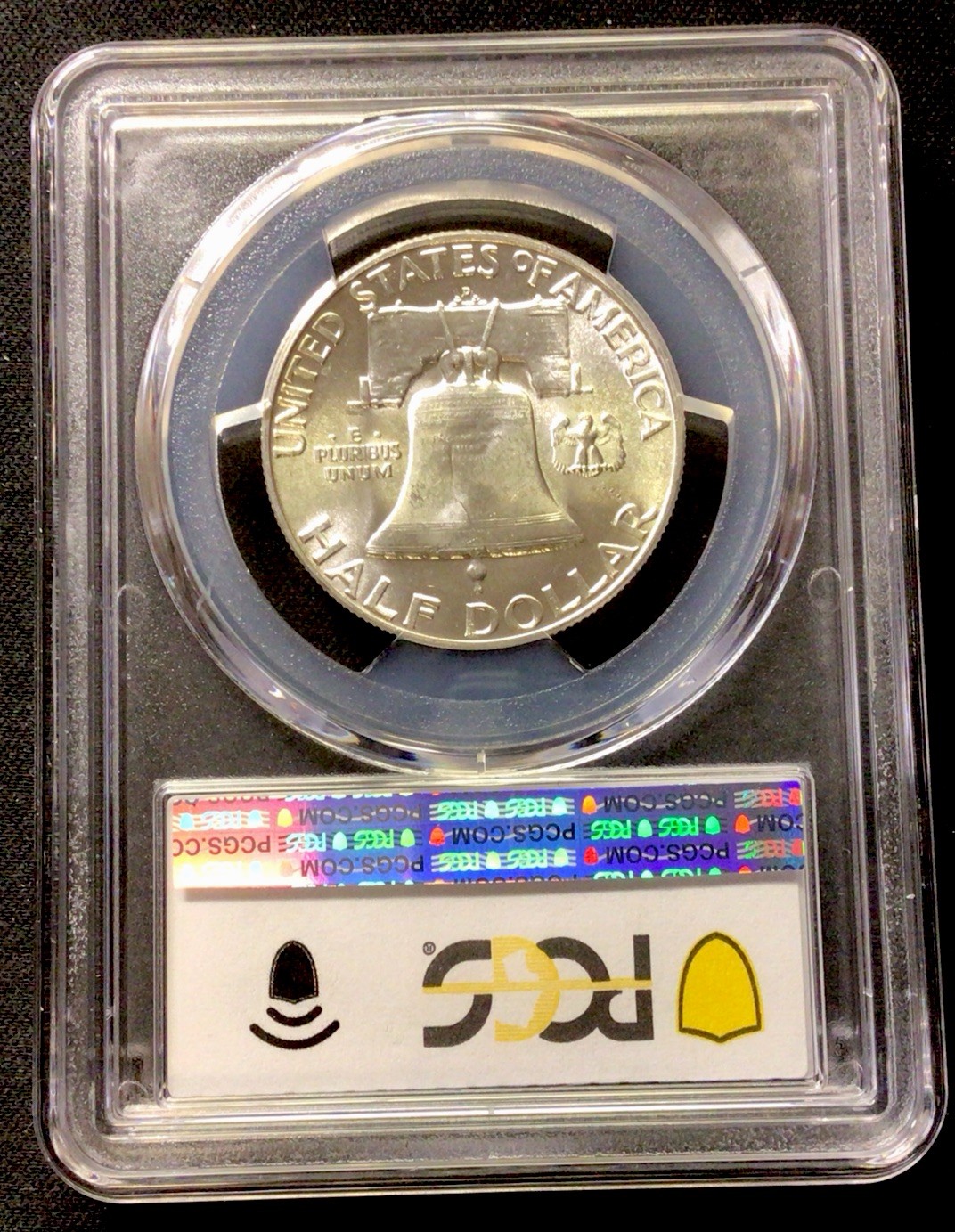 1950 D Franklin Silver Half Dollar! PCGS MS 63! ENN Coins