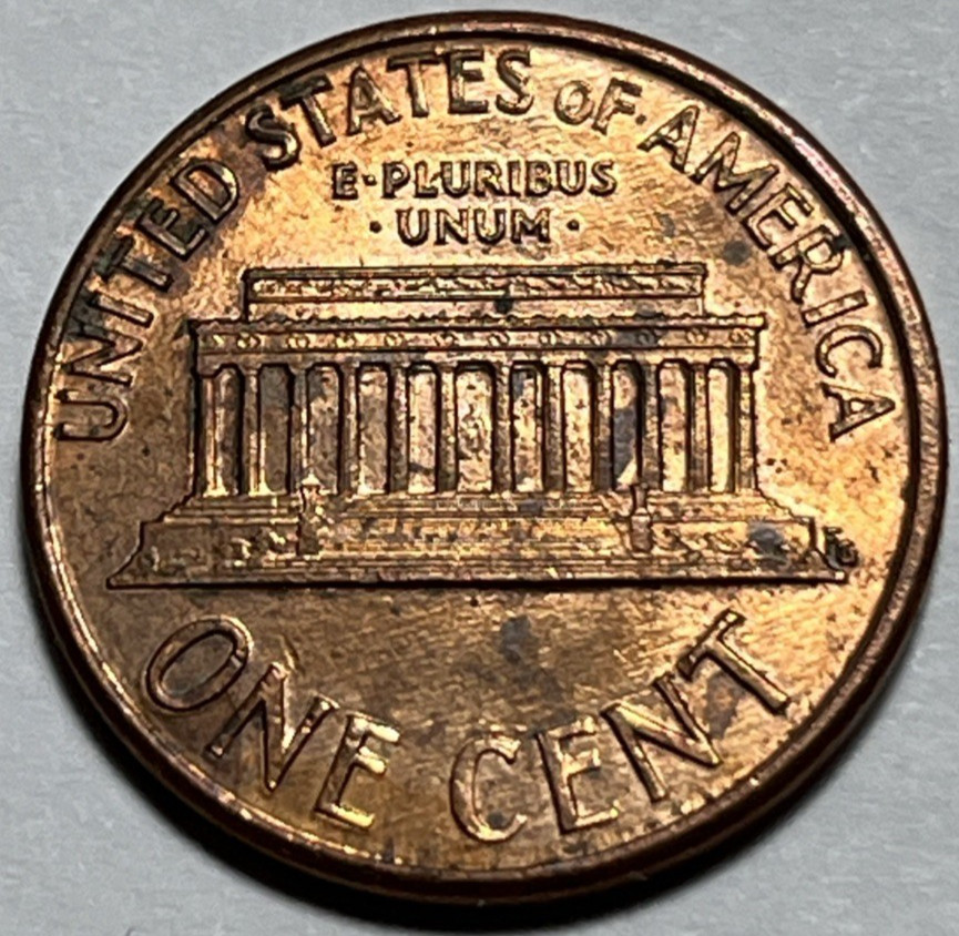 1992 Lincoln Penny Errors DDO Doubling In Date