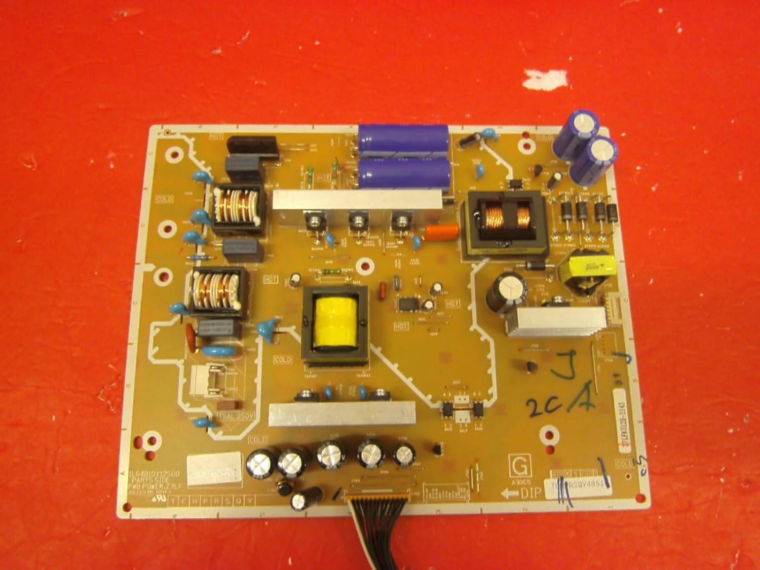 DP42D23 P42D23-00 1LG4B10Y12500 Z7LF 312D POWER SUPPLY FOR SANYO 1504A
