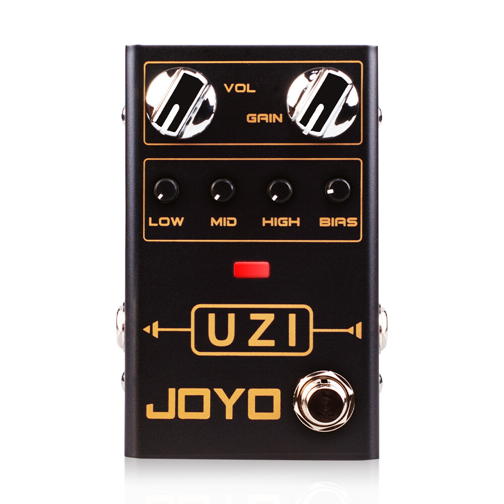 JOYO American/British Distortion Guitar Pedal Heavy Metal High Gain (Opened)