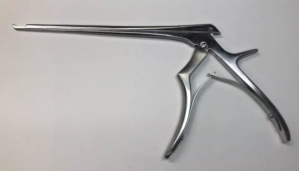 V.Mueller 81-1341 Orthopedic Kerrison Rongeurs 2mm 7" Shaft 40* Up Bite