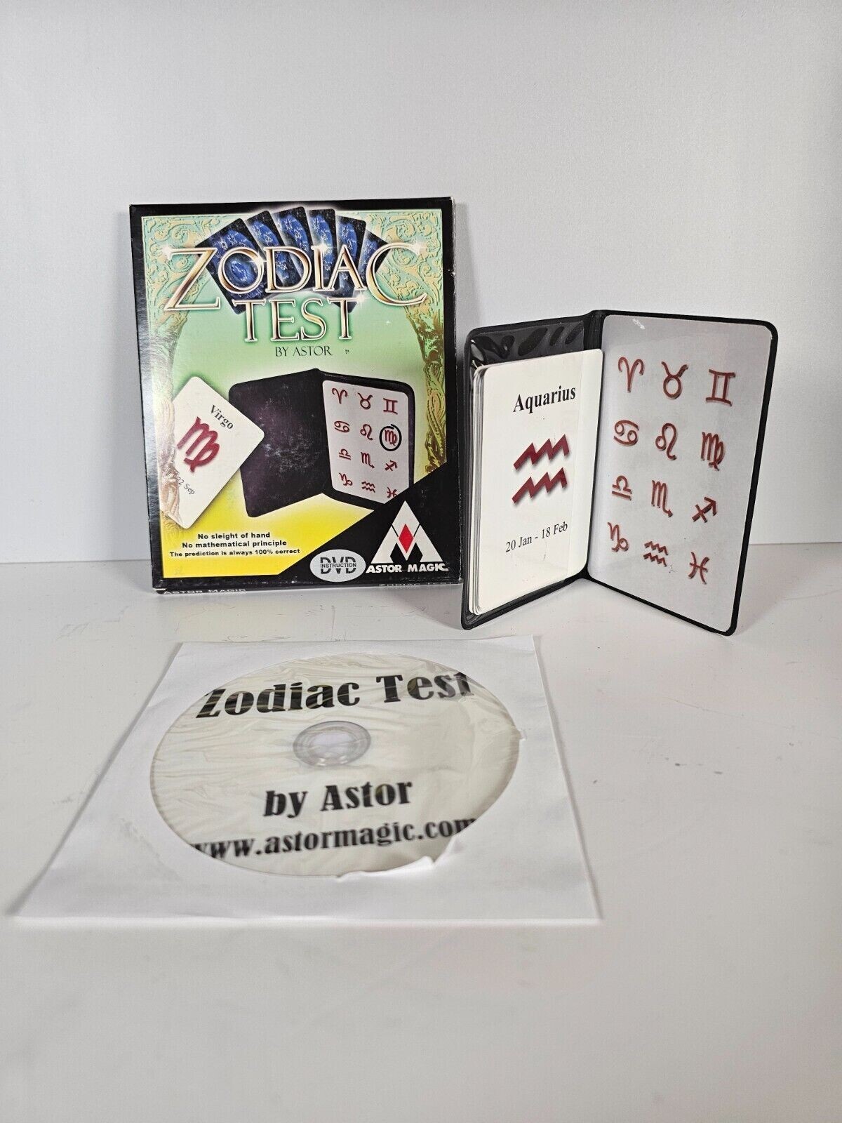 Zodiac Test by Astor Magic Mentalism Trick