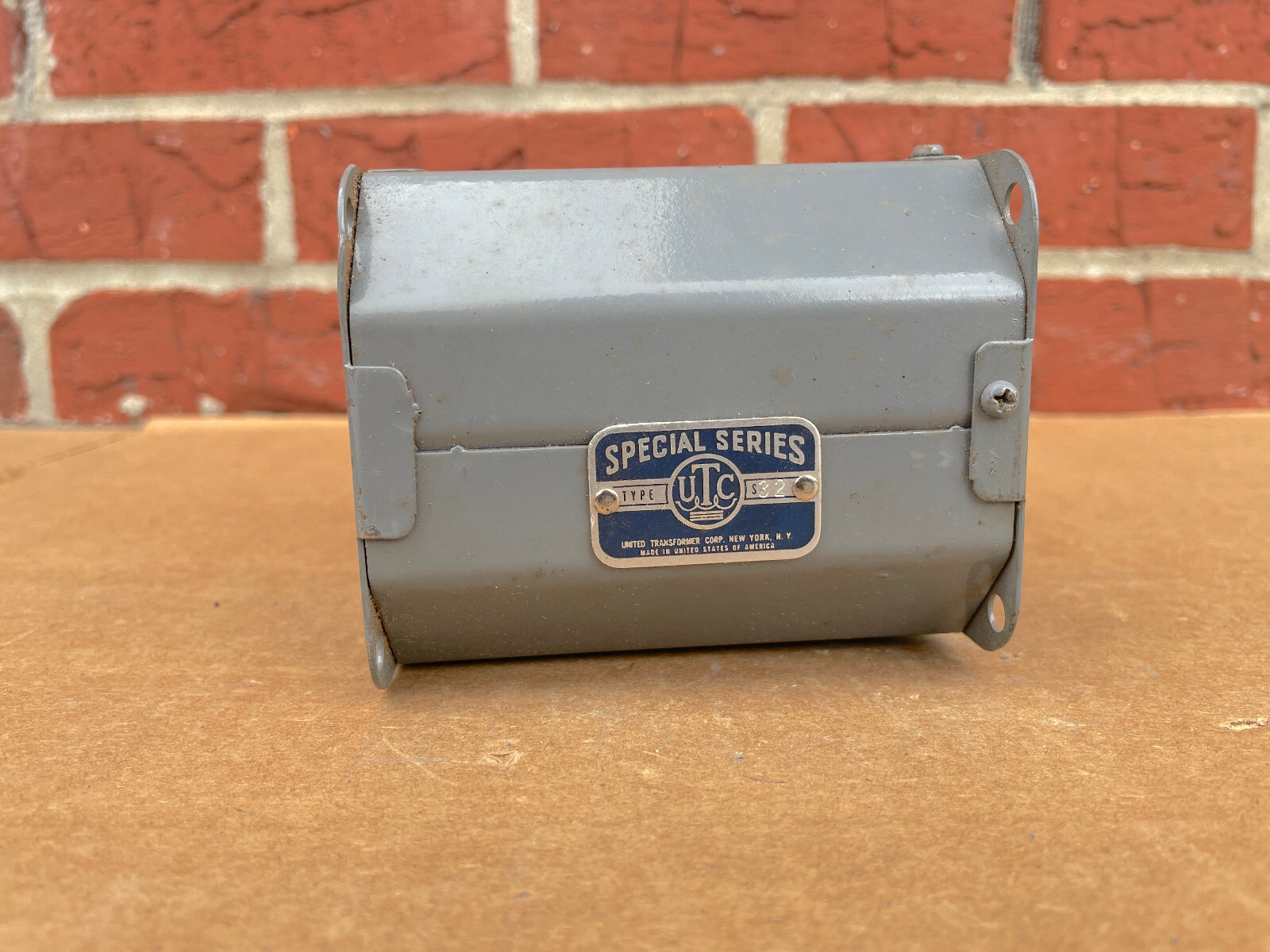 UTC S-32 Inductor Audio Rare Vintage United Corp Original Box S32