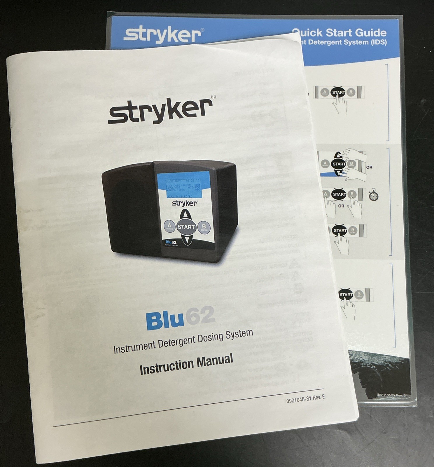 Stryker Blu62 Instrument Detergent Dosing System | Ref 3000-001-000 MDCS-04