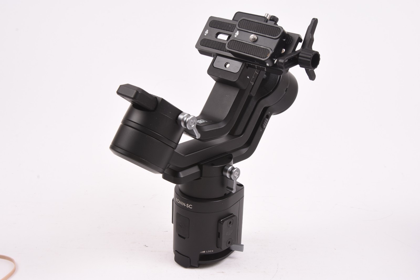 DJI Ronin-SC 3-Axis Gimbal Stabilizer w/Ronin BG18 Grip Attachment #T-90404