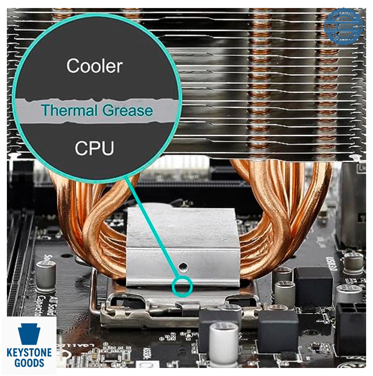 Thermal Paste 20g Silver Compound CPU GPU Heatsink Grease Non Conductive High