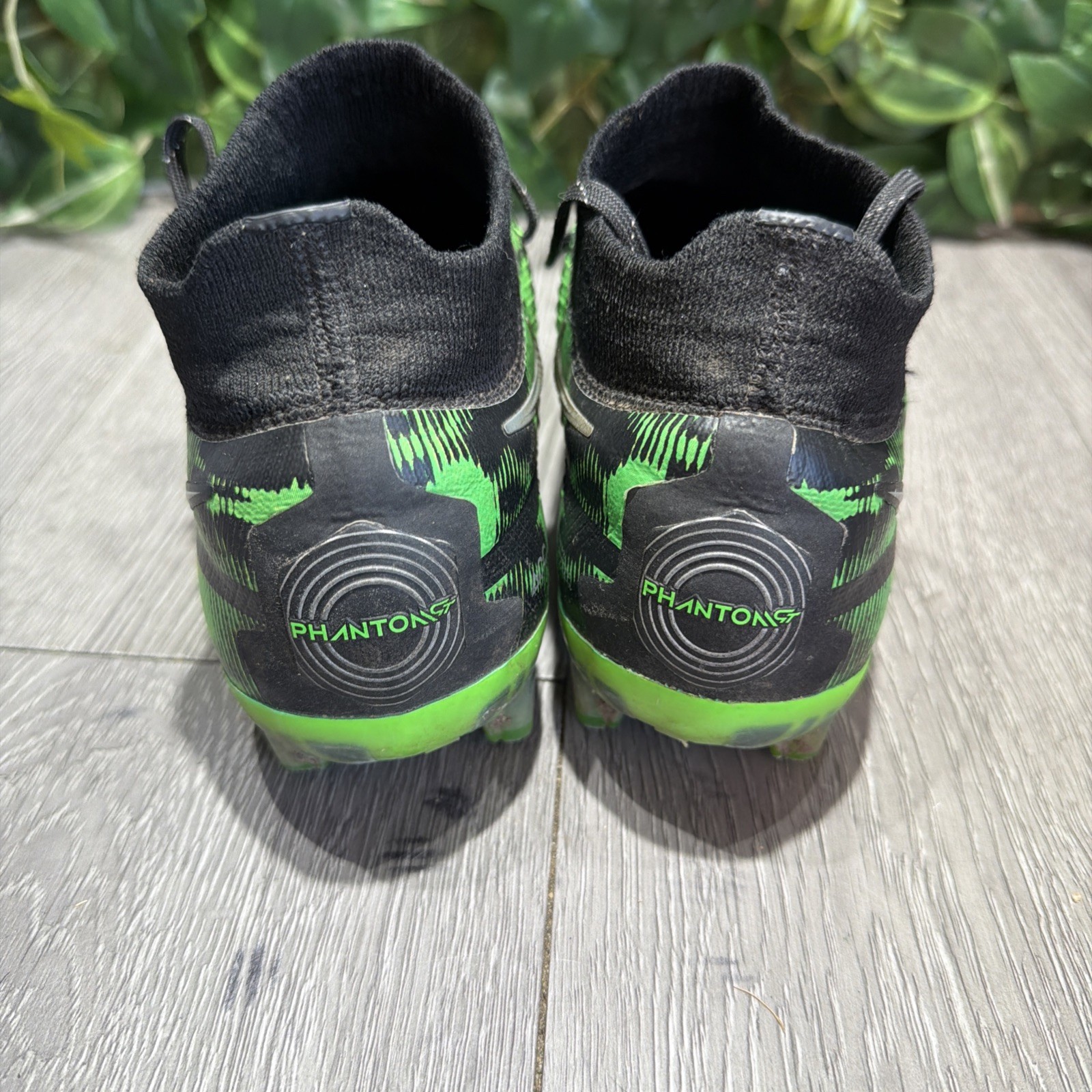 Nike Phantom GT2 Elite DF SW FG Cleats MEN'S 6 Women 7.5 DM0731 004