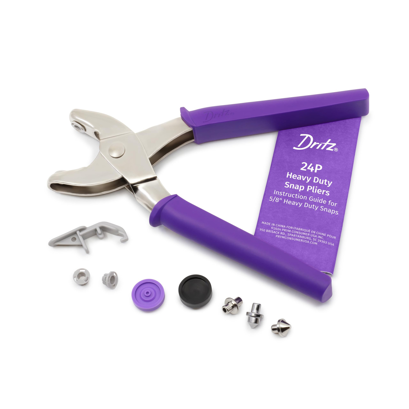 Dritz Heavy Duty Snap Pliers and Tools, Metal