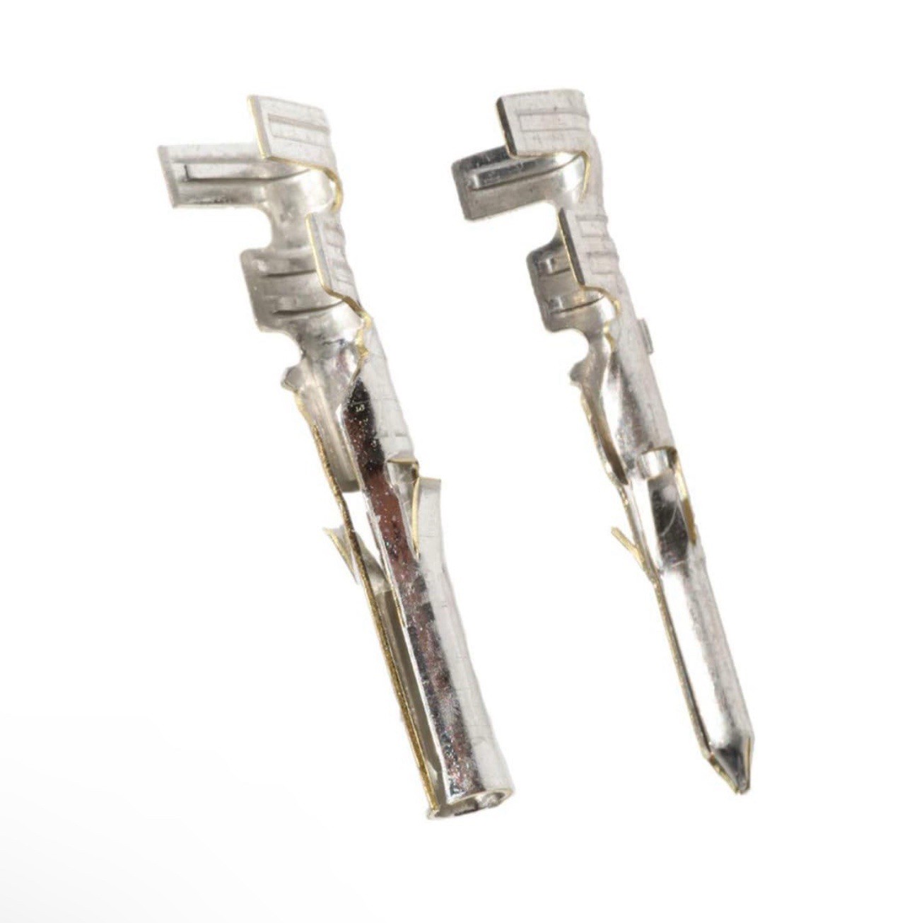 100 Pair Molex 18-24 AWG Gauge Pins 0.062" Male and Female Pins Connector, Crimp