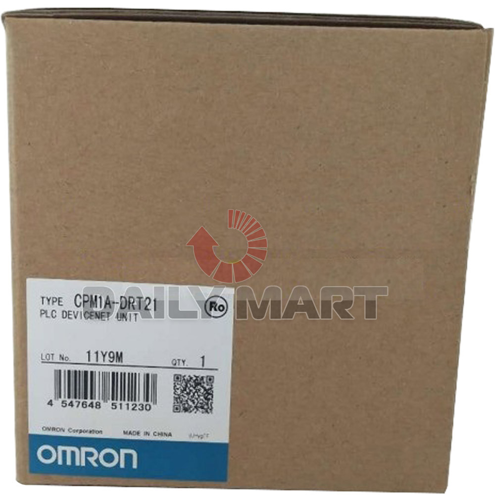 Brand New In Box Omron CPM1A-DRT21 PLC Module