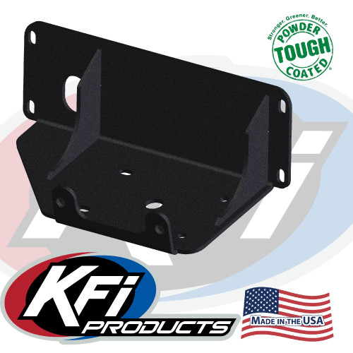 KFI POLARIS SPORTSMAN GEN4+ & GEN 6  ATV WINCH MOUNT 100140/150/300/340/650