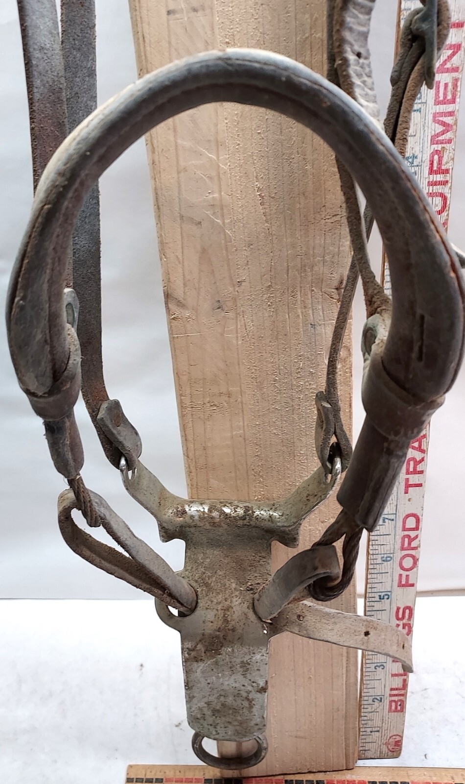 Vintage Crockett Quick Stop Style W/ Headstall - 726244