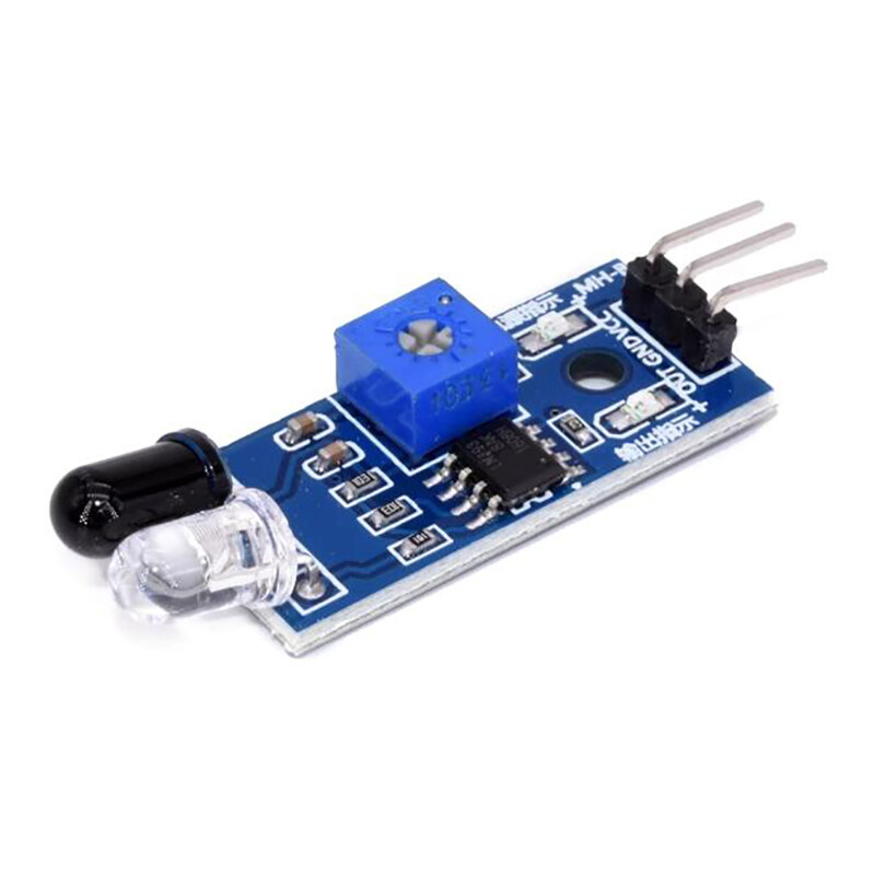 2 PCS IR Infrared Obstacle Avoidance Sensor Module For Arduino Smart Car Robot