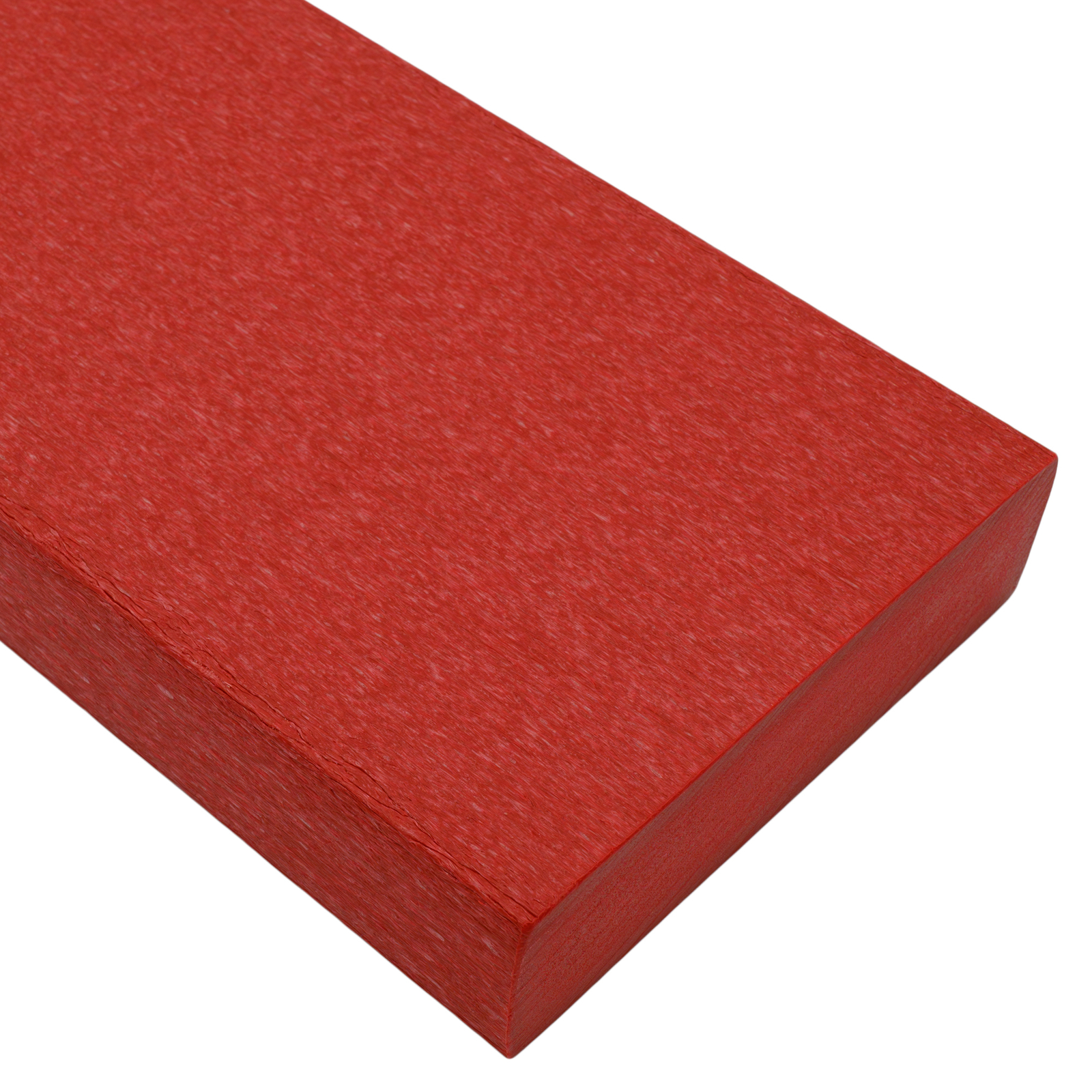BuyPlastic Tangent Poly Lumber - Cardinal Red, 2x4 (1.5" x 3.5"), 72" L