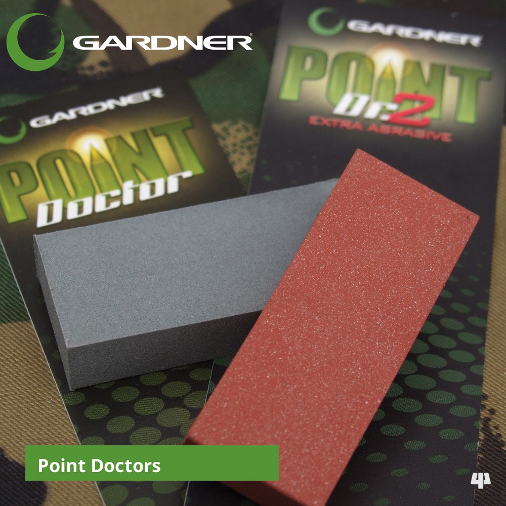Gardner Tackle Point Doctors Hook Sharpeners - Carp Pike Tench Coarse Fishing