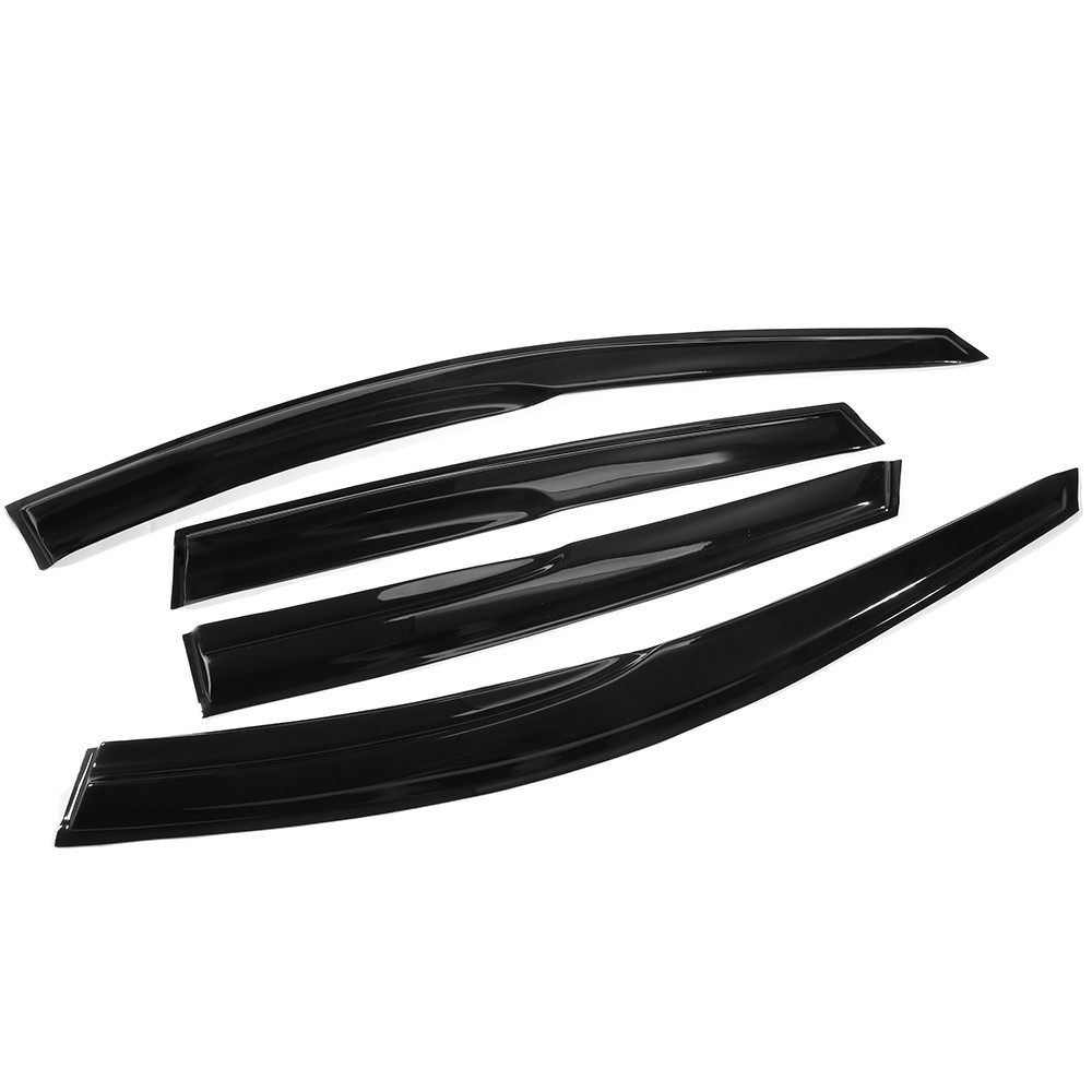 Fits 2007-2011 Honda CR-V CRV Window Visors Vent Sun Shade Rain Guards NEW