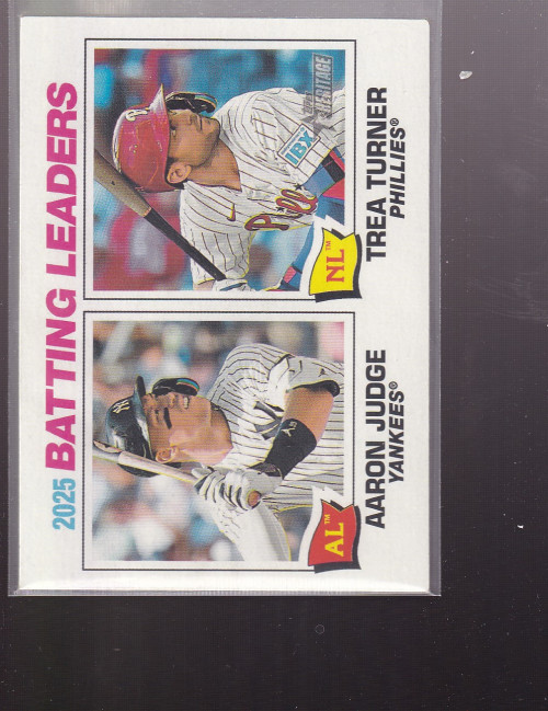 B7876- 2026 Topps Heritage Baseball Card #s 1-250 -You Pick- 15+ FREE US SHIP