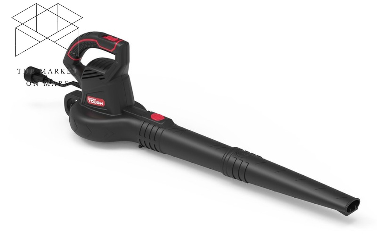 Corded Electric Blower, 7-Amp, 330 CFM Blowing Force, 150 MPH Air Speed