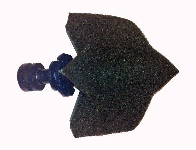 Ryobi FPR300 Duet Power Paint System Replacement Corner Pad - 303309001