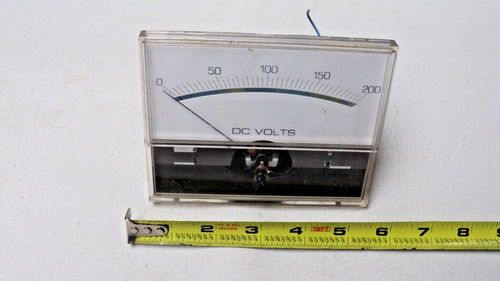 Modutec Meter 930034-144 200VDC Probably 50mv