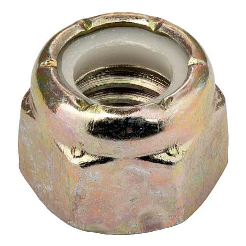 3/8-16 (100 Pack) Grade 8 Nylon Insert Locknuts, Coarse 3/8"-16 (100 pack)