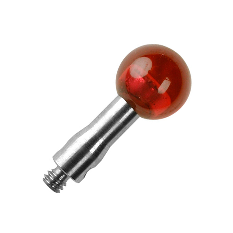 CMM Touch Probe M2*D8.0*L11mm 8mm Ruby Ball Stainless Steel Stem for A-5000-4158