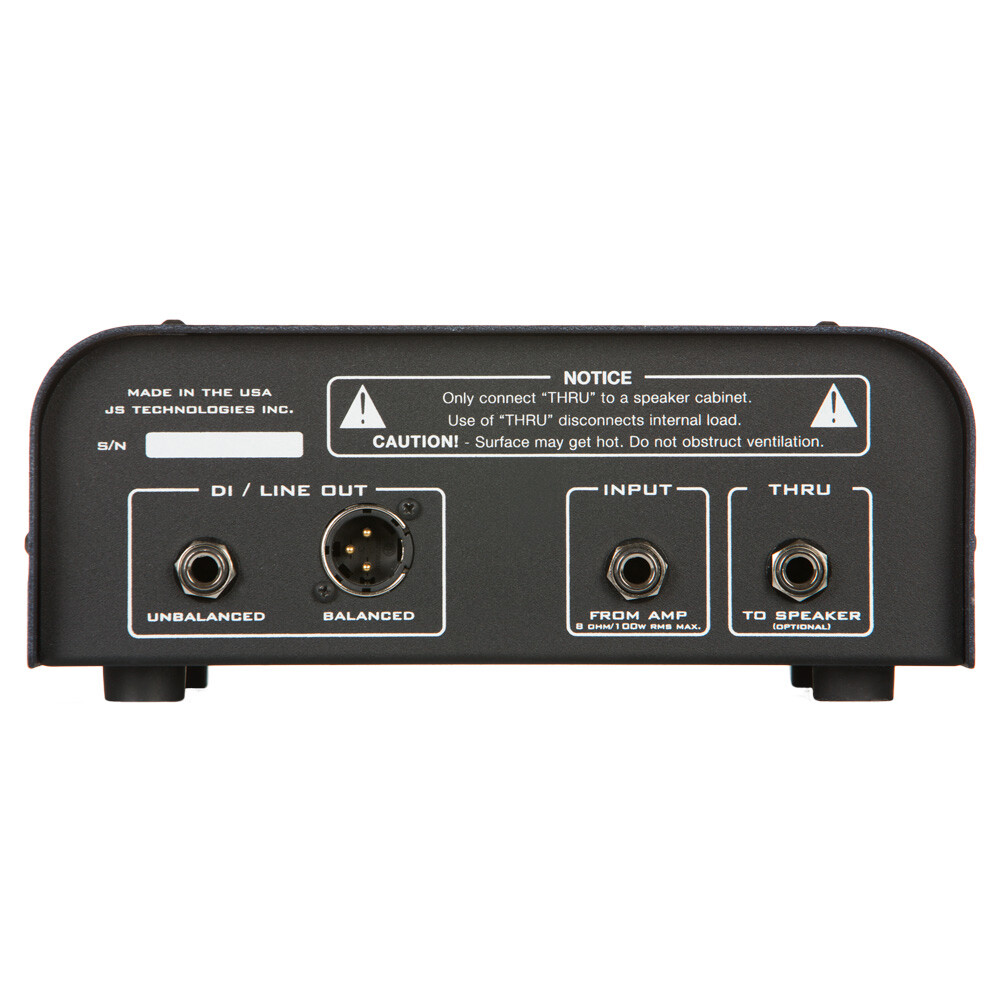 Suhr Reactive Load Box 8-Ohm Direct Guitar Amp Recording Performance Interface
