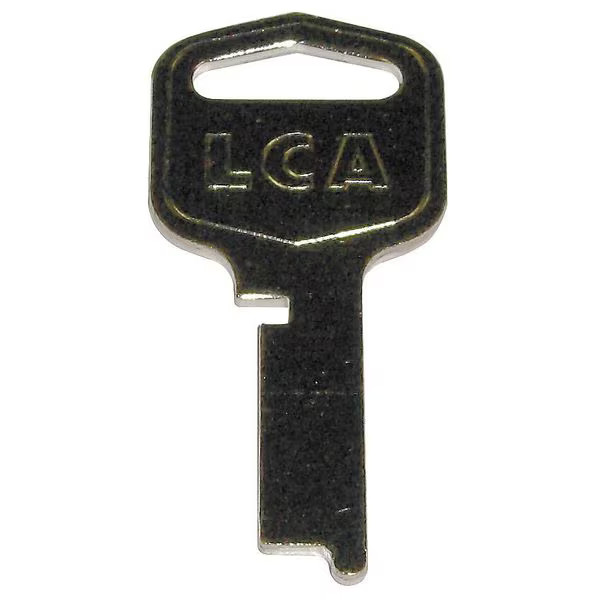 Lock of America Flat Cut Key Blank,Locker Locks 5LS-B Lock of America 5LS-B