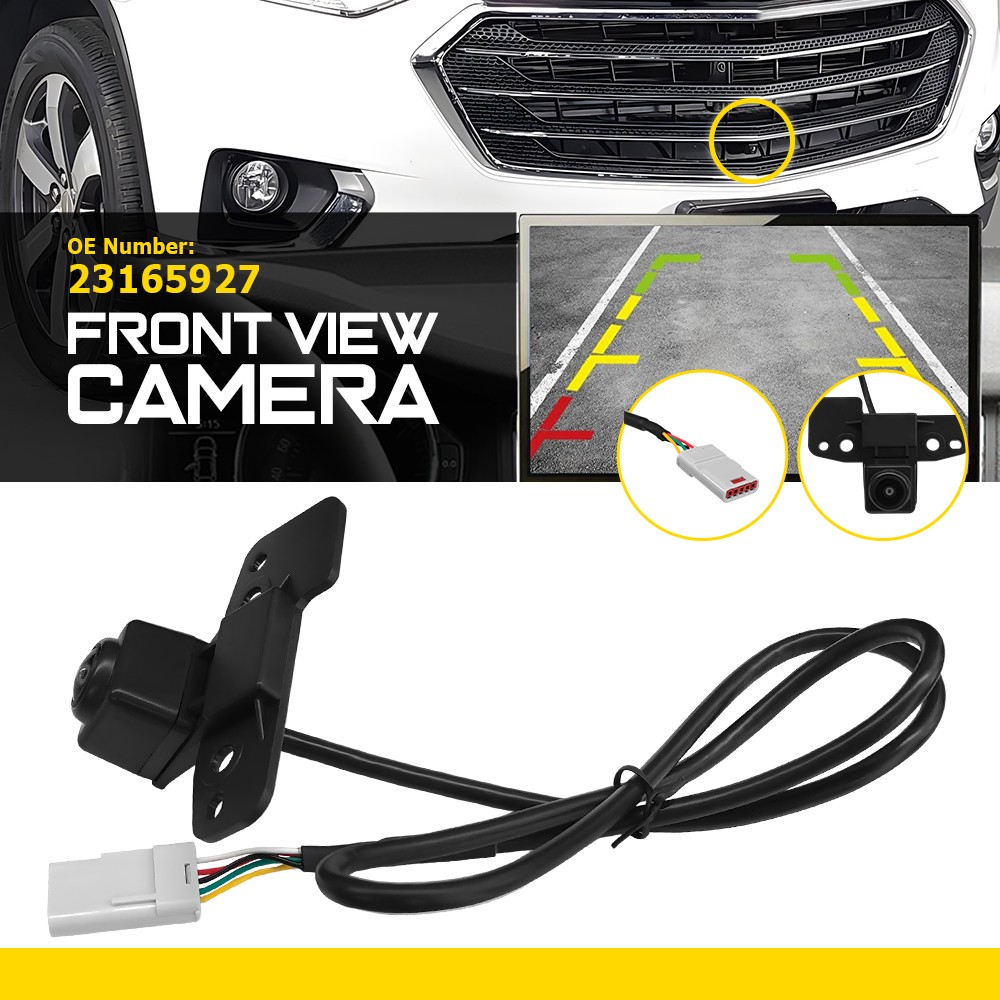 23165927 Front Grille Parking Camera Replacement For 2018-2021 Chevy Travers