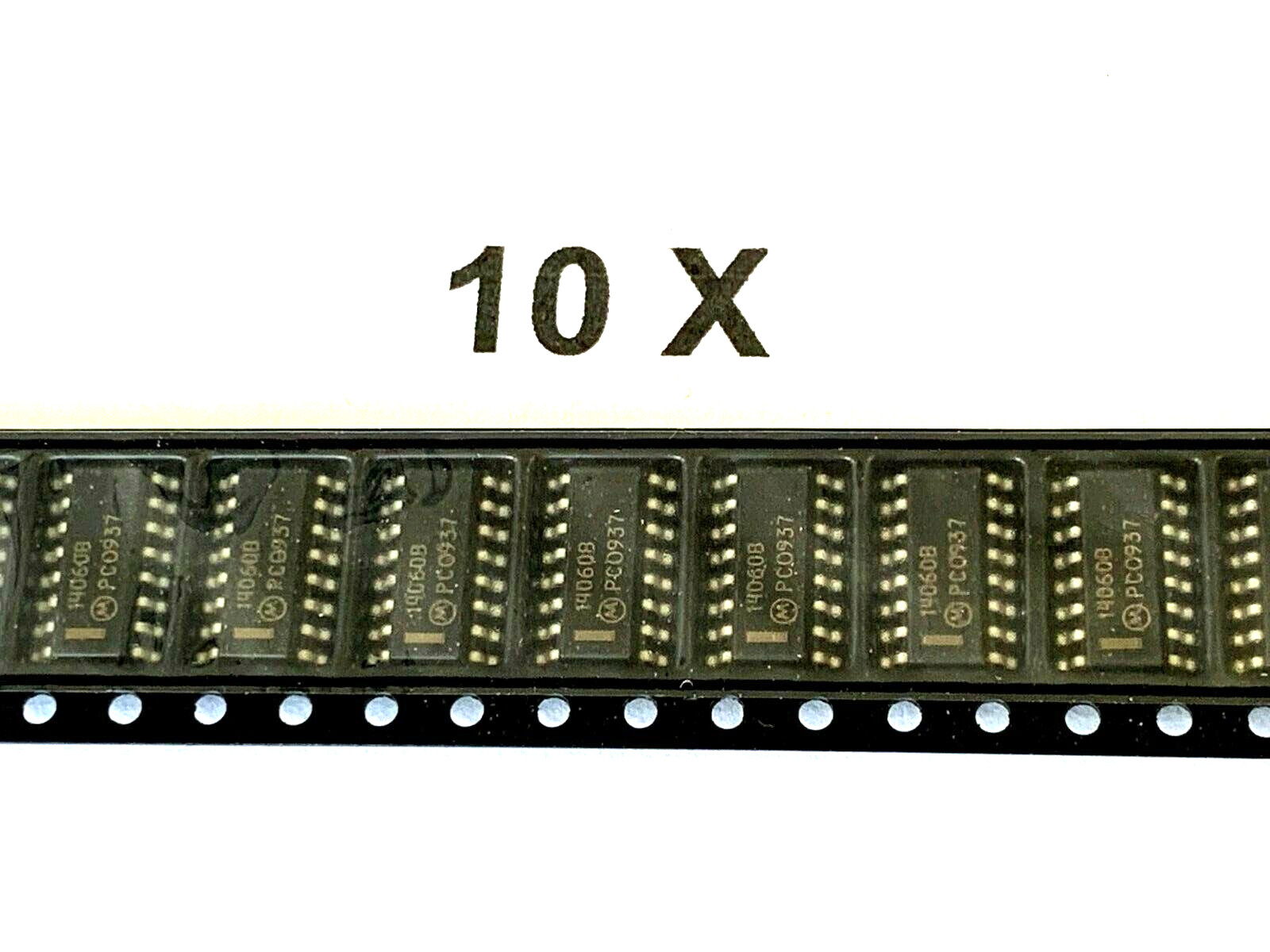 4060, MC14060B DR2, SMD, Like CD4060B, 14 Bit Binary Counter, SOIC16, 10 Count