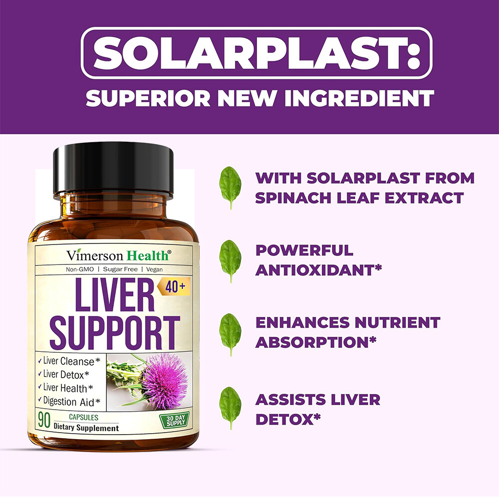 Artichoke extract for liver cleansing and natural detoxification 90 Capsules