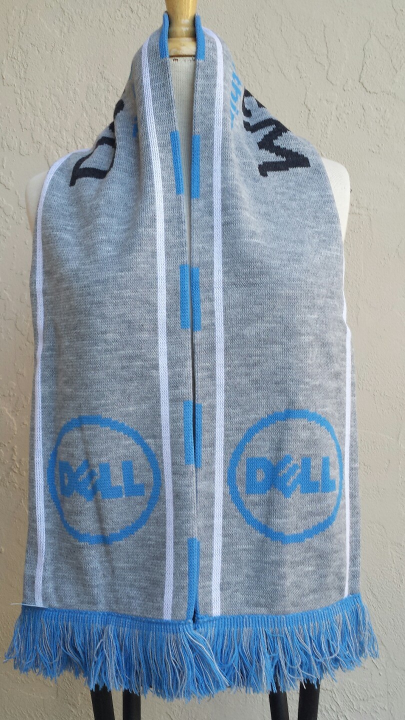 Dell Computer Scarf - Holiday Gift