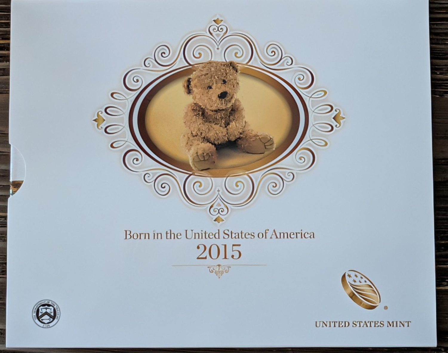 2015 US Mint birth year coin set