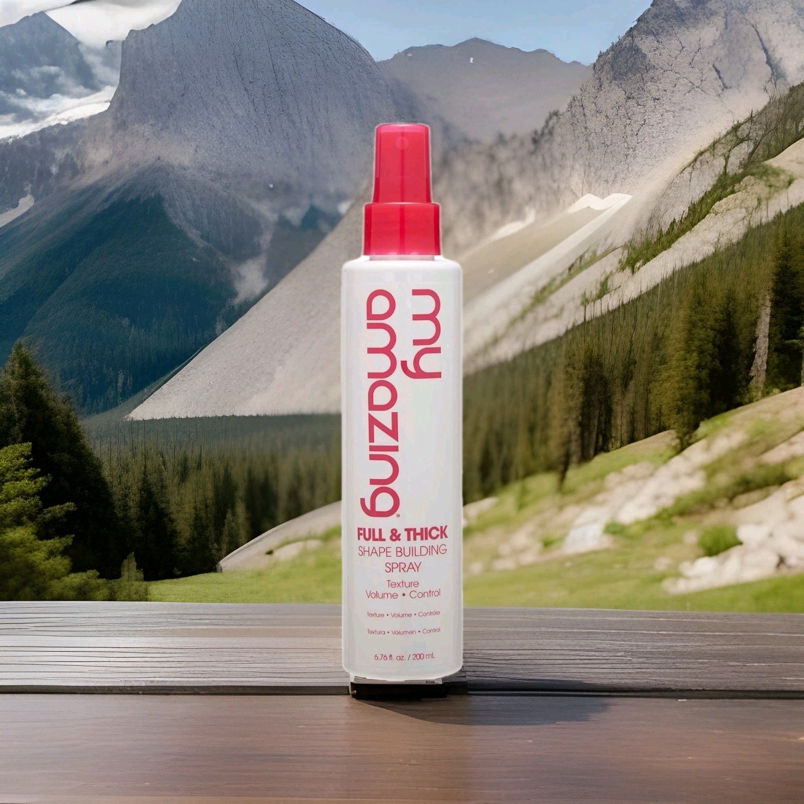 My Amazing Full & Thick Shape Building Spray 6.76 oz.
