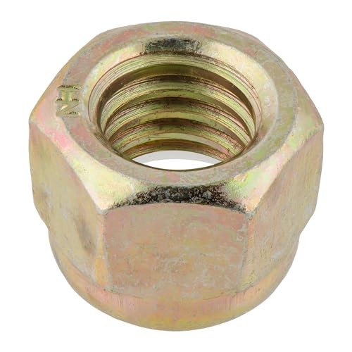 3/8-16 (100 Pack) Grade 8 Nylon Insert Locknuts, Coarse 3/8"-16 (100 pack)
