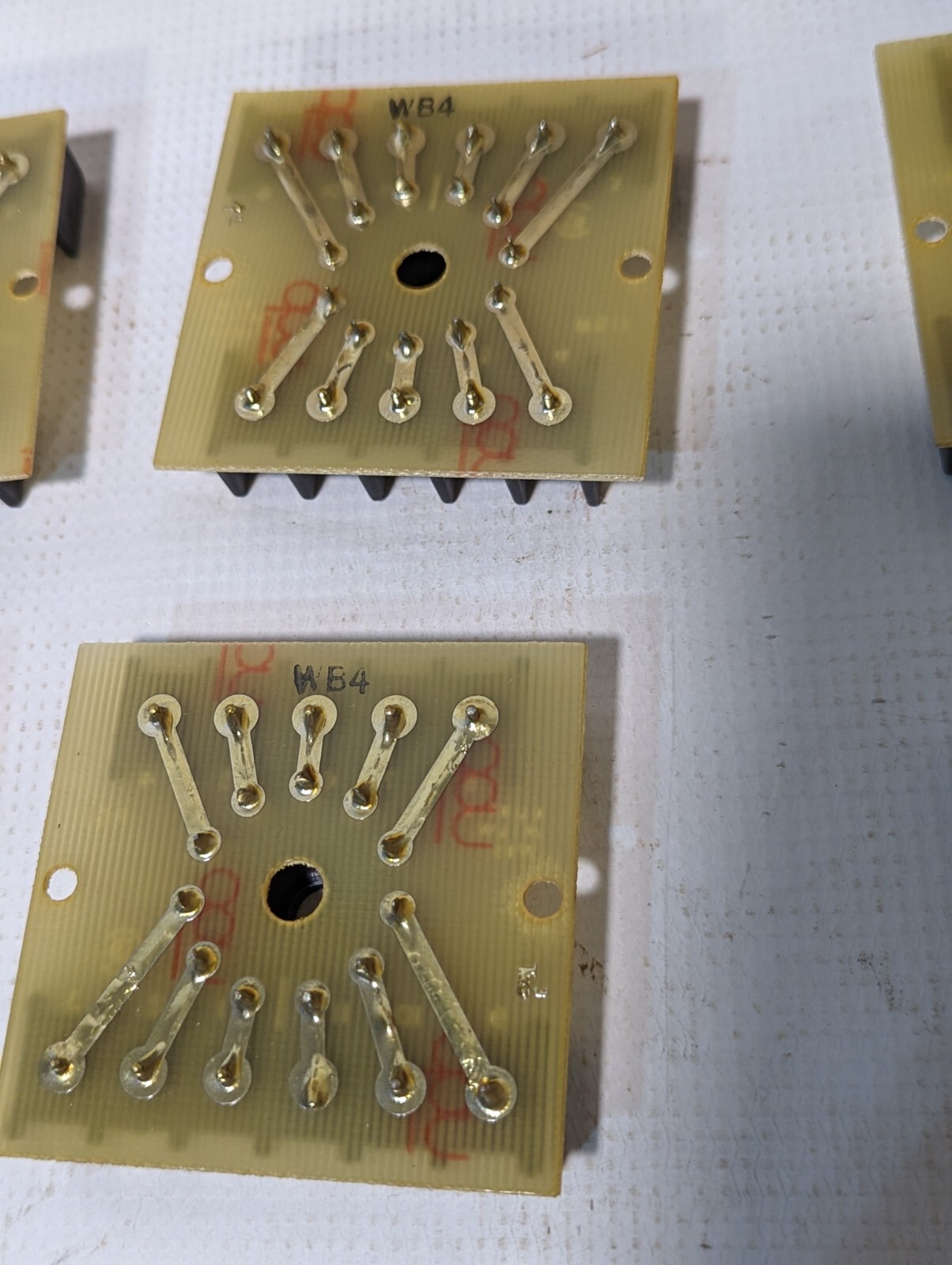 Lot of 13 Curtis RS11 Relay Socket Assemblies - Free Shipping