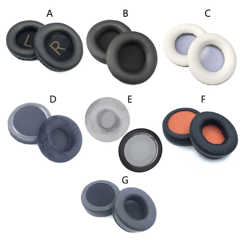 Replacement Earpads forAKG K52 K72 K92 K240 K242 Headphones Headset Earmuffs-