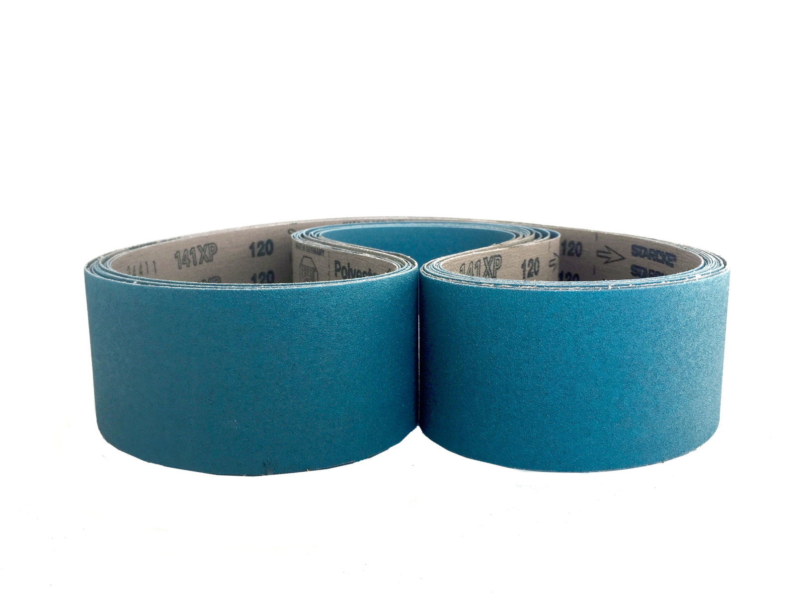 Sanding Belts 2 X 60 Zirconia Cloth Sander Belts, 6 Pack (36 Grit)