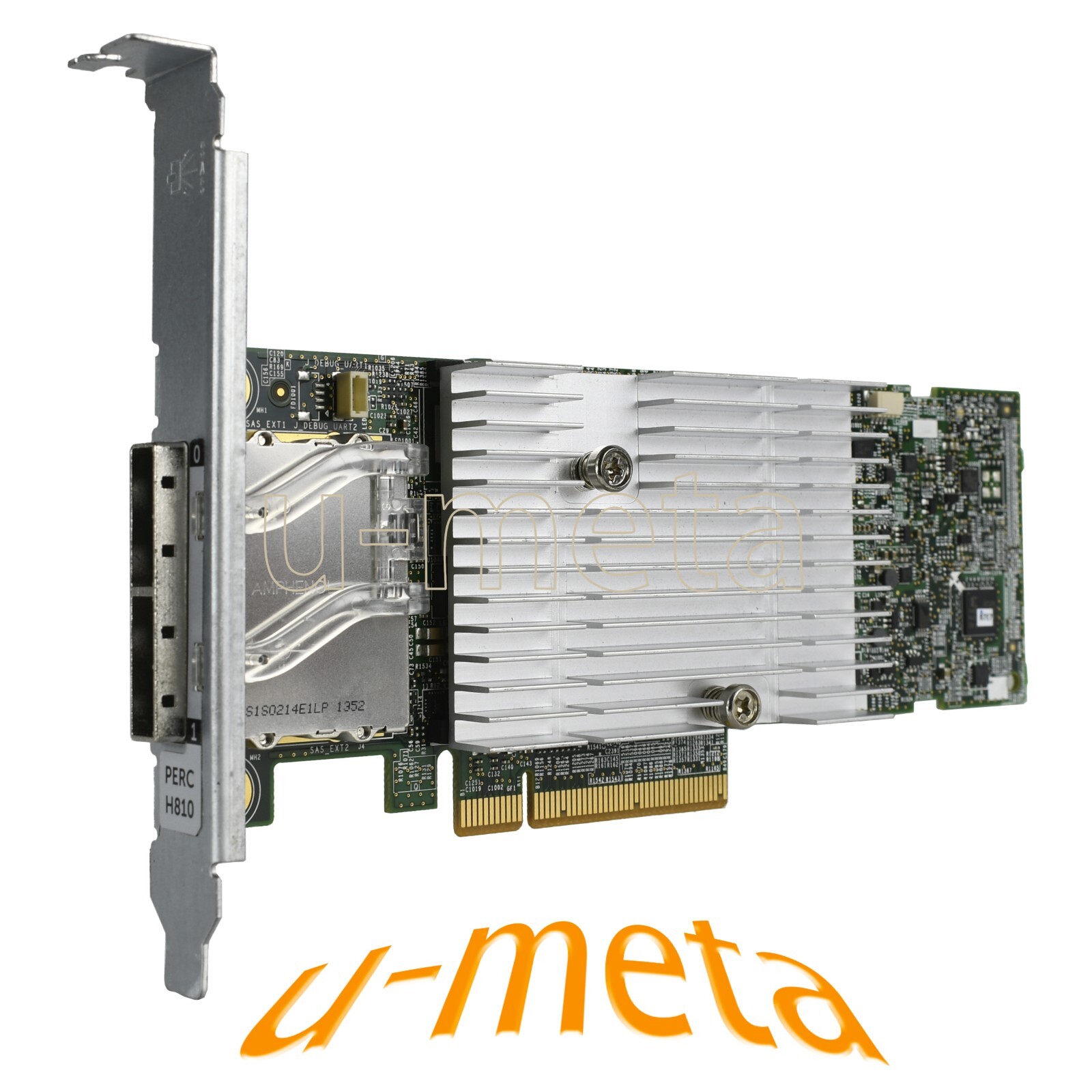 Dell 6Gb/s 8 Ports PCIe 2.0x8 1GB Cache RAID Controller NDD93 0NDD93 HVCWY