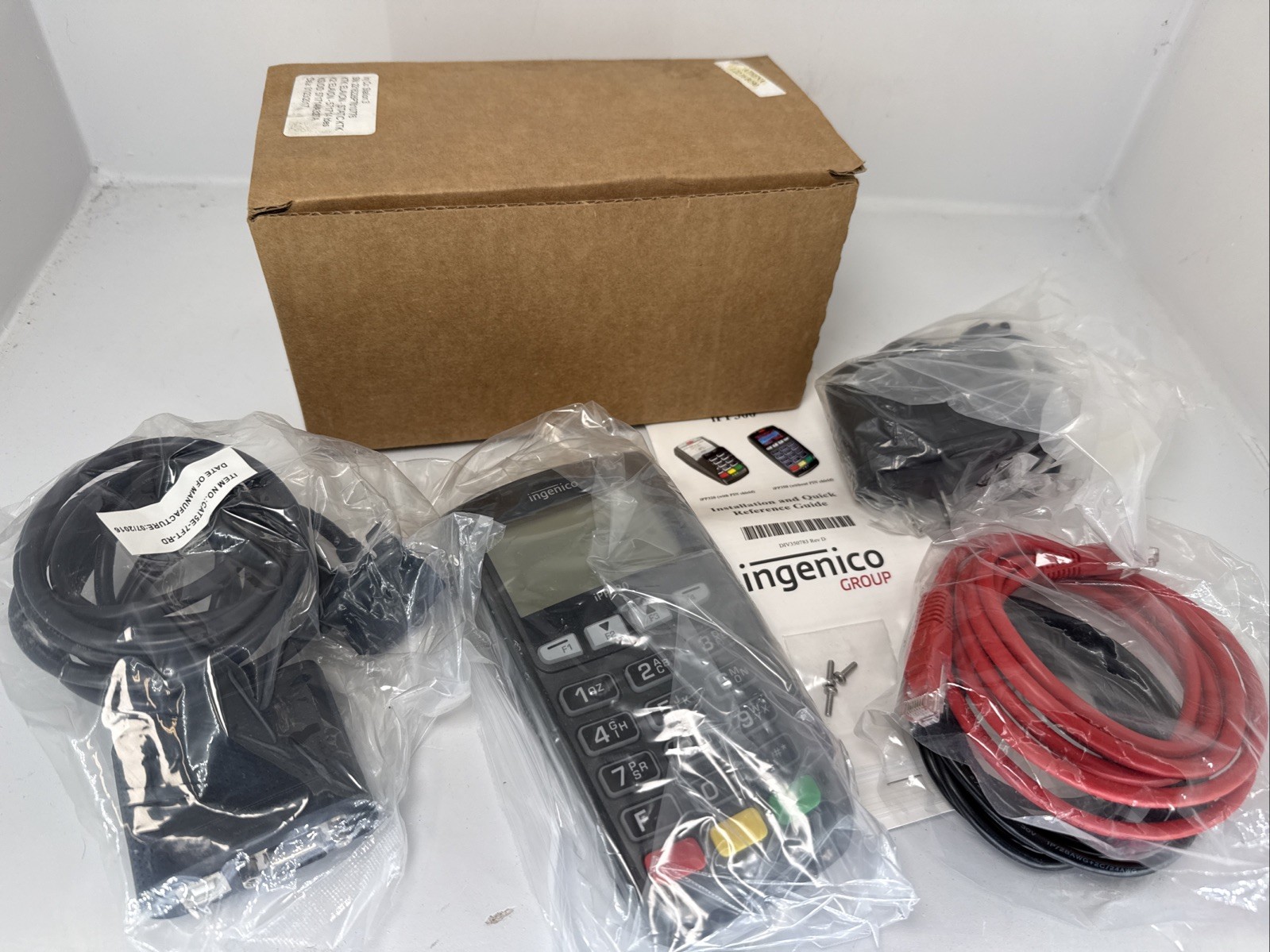 NEW Ingenico iPP320 Credit/Debit Card Reader Terminal IPP320