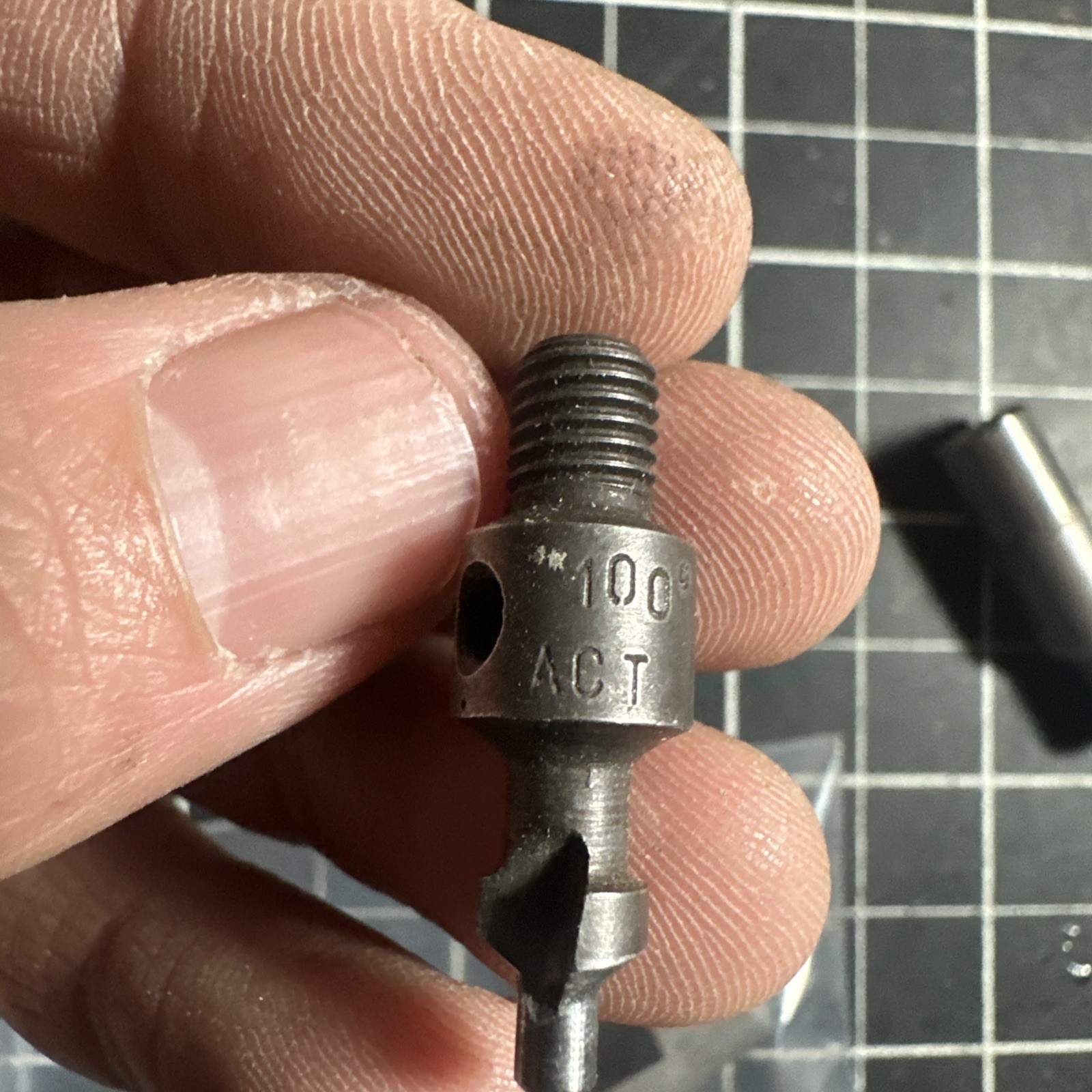 Assorted 3X ATI Countersink Cages with 9 extra Cutters see all in pics
