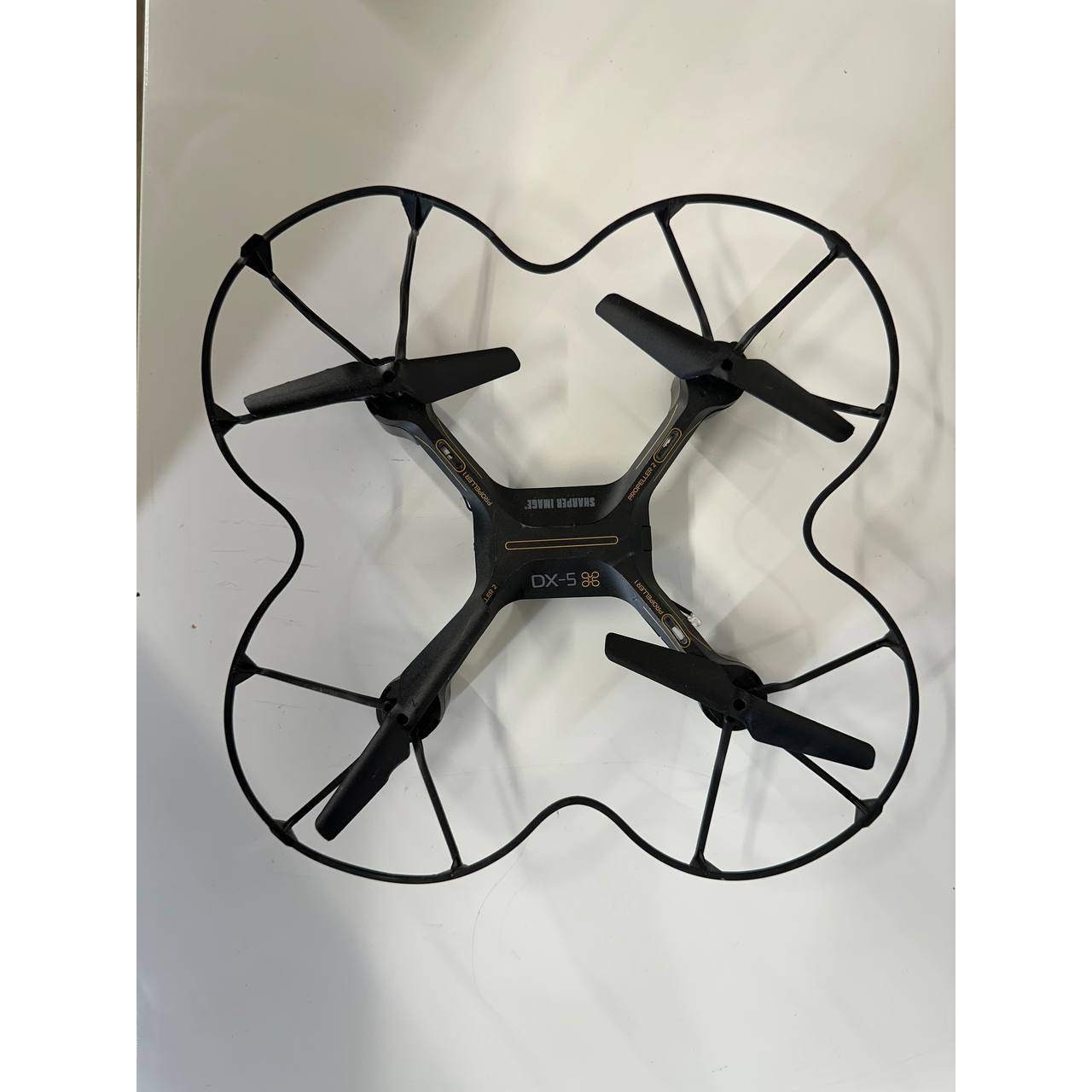 Sharper Image DX-5 Streaming Video Drone Black Quadcopter Parts Only 056-1 (69)